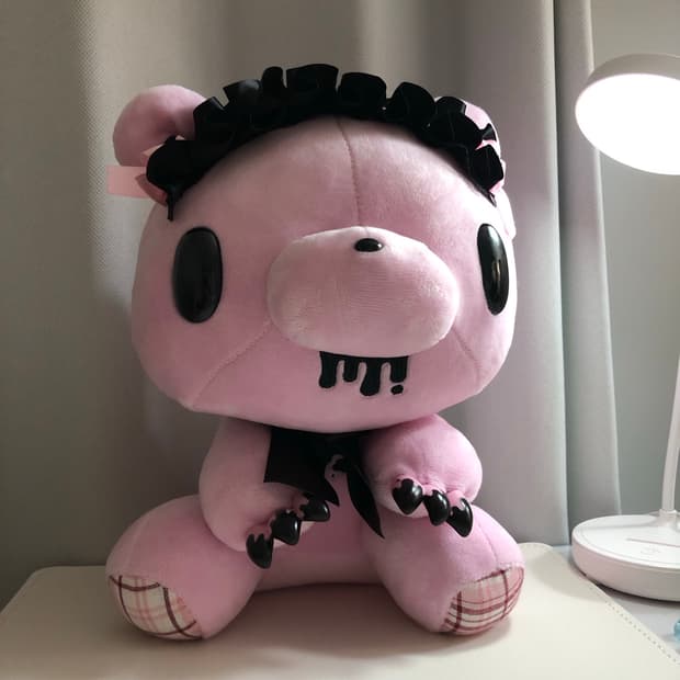 글루미베어 헤도레 핑크 인형 누이 마스코트