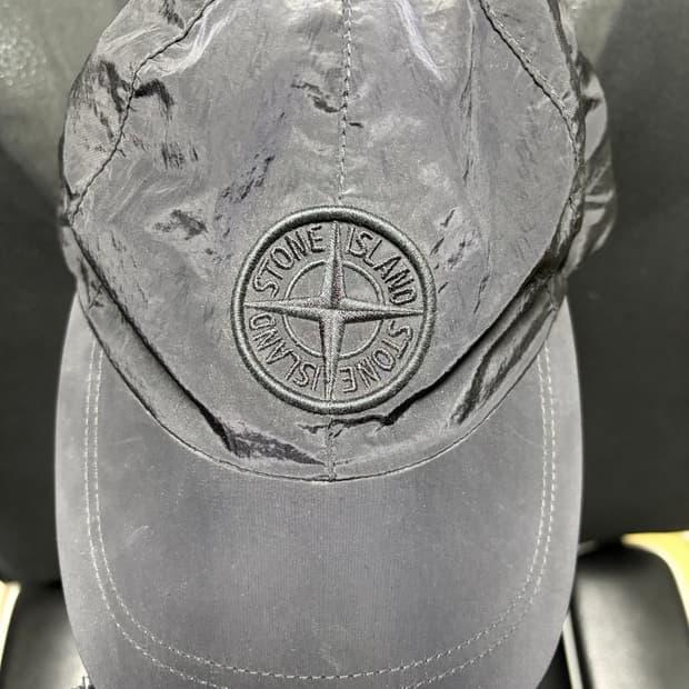 스톤아일랜드 나일론 볼캡 L