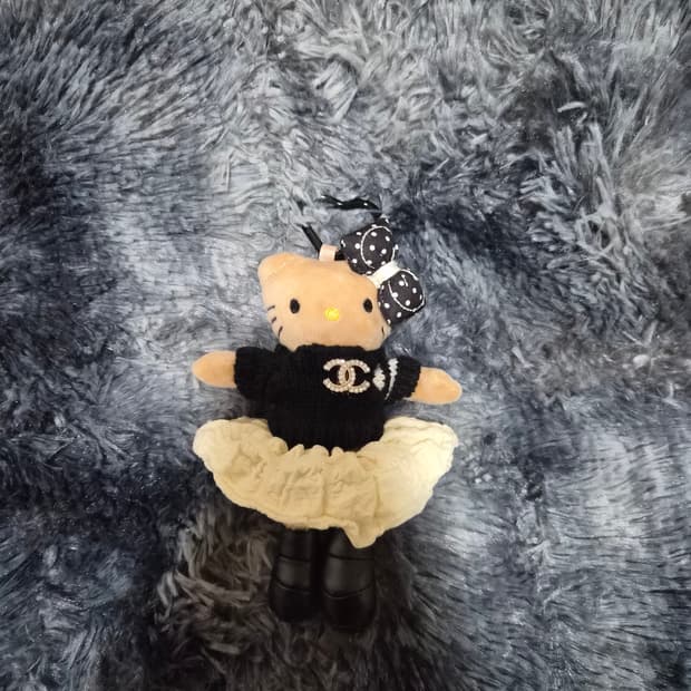 롱다리키티 인형키링 새상품