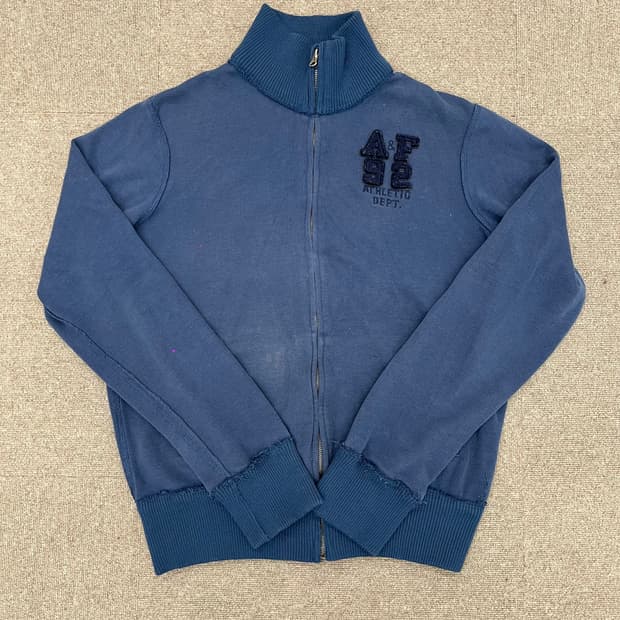 Abercrombie navy jacket