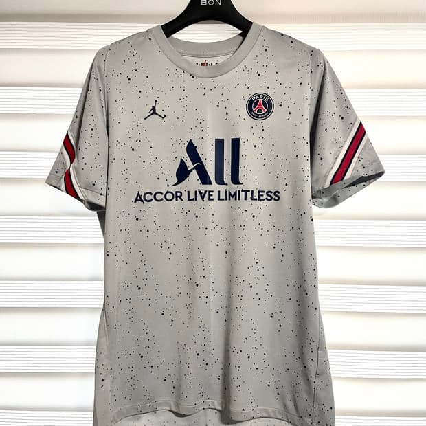 나이키 x 조던 PSG 21-22 스트라이크 4th 트레이닝 탑