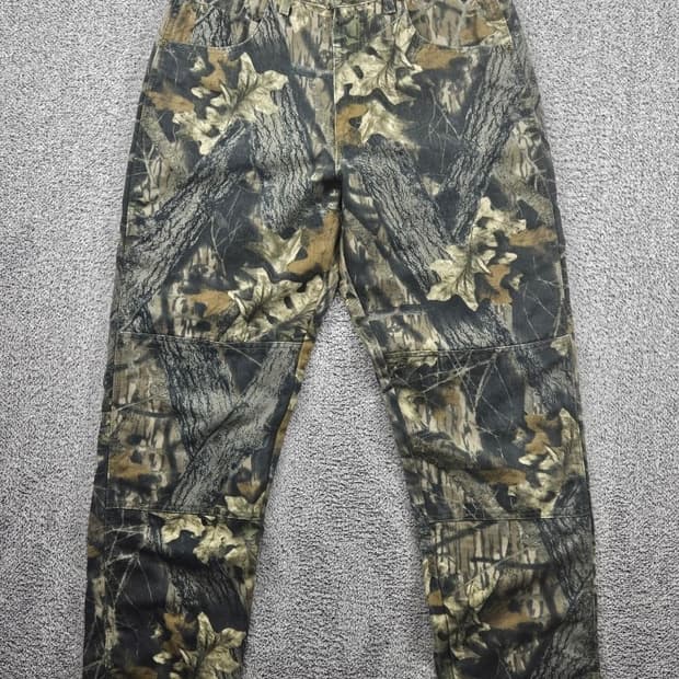 랭글러 리얼트리 패턴 더블니 워크 팬츠 ( 34X34 ) / 11551