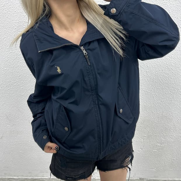폴로 랄프로렌 골드포니 네이비 스윙톱 M