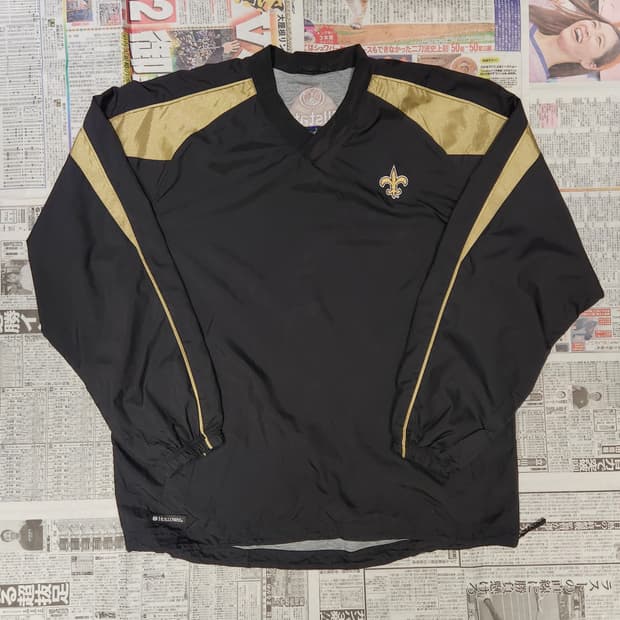 NFL New Orleans Saints 팀웜업 M