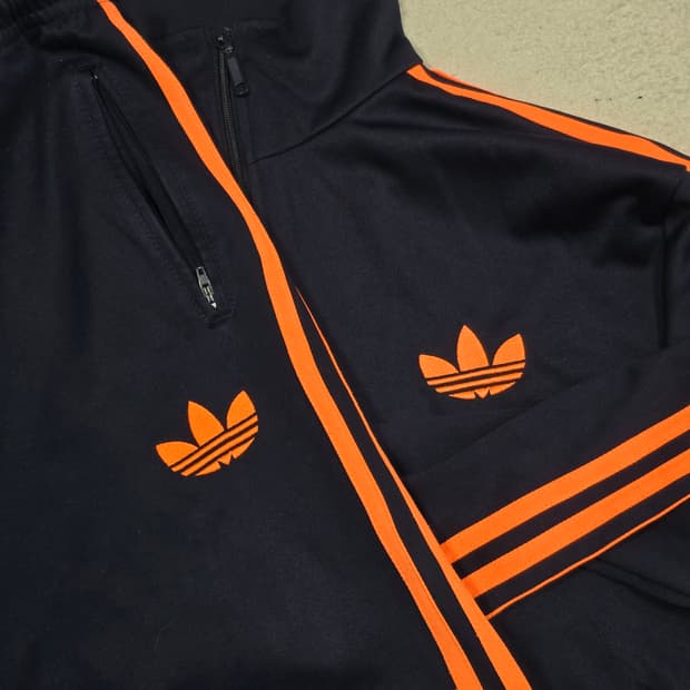 Adidas 아디다스 파이어버드 오렌지 트랙탑 셋업 105