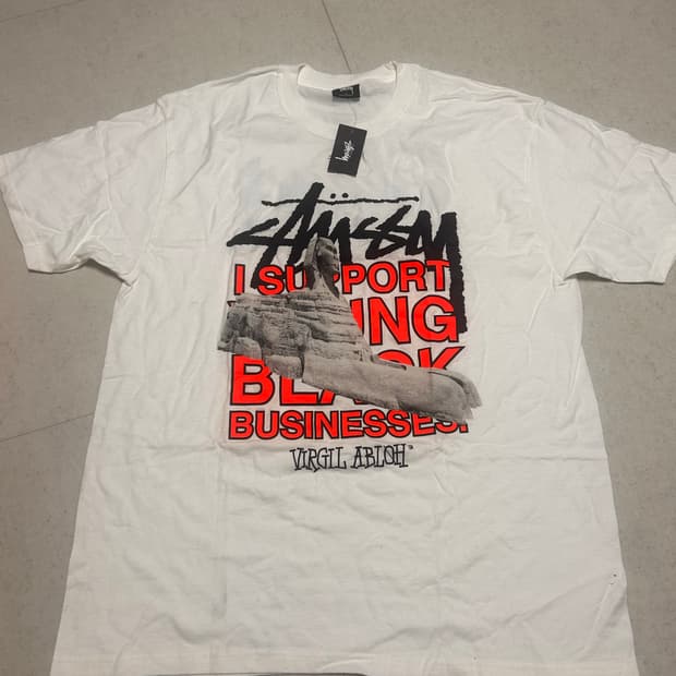 Stussy x Off-White 40 WT T-Shirt