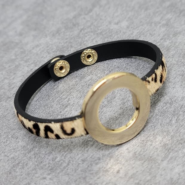 leopard bracelet 