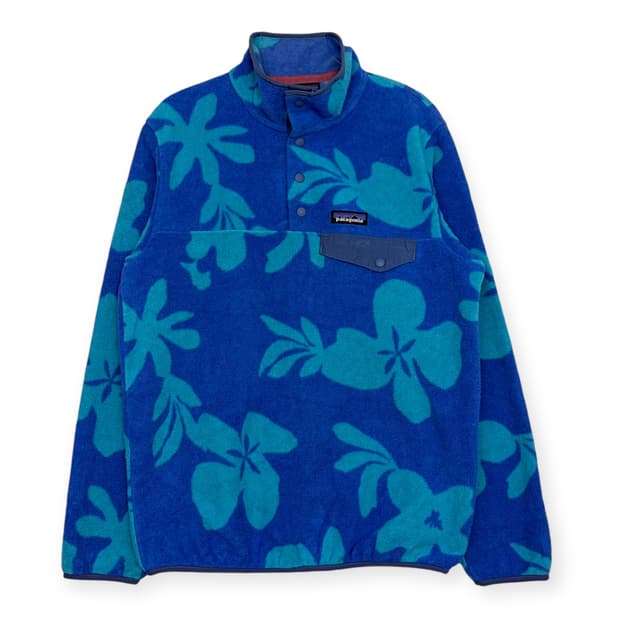 파타고니아 플리스 후리스 신칠라 스냅티셔츠