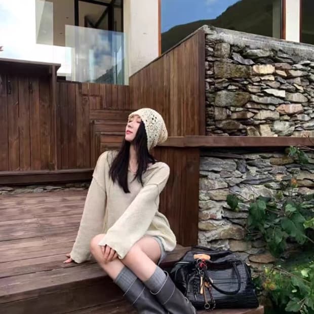 open yy 스타일 부츠 새상품