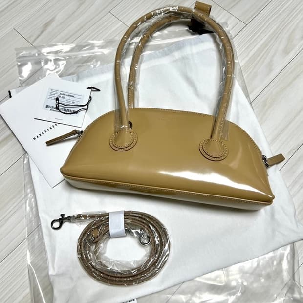 (새상품) 마지셔우드 베셋 숄더백 베이지