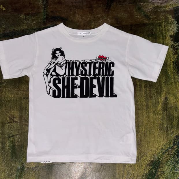 히스테릭 글래머 티셔츠