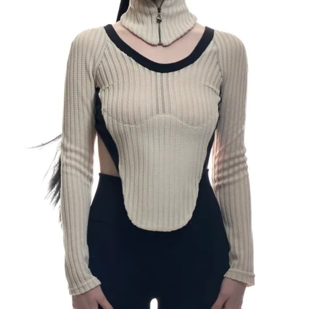 22FW NONMAINSTREMER Mesh top & Bottom