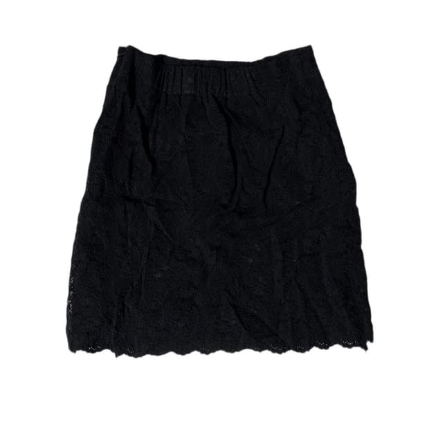 빈티지 레이스 미니 스커트