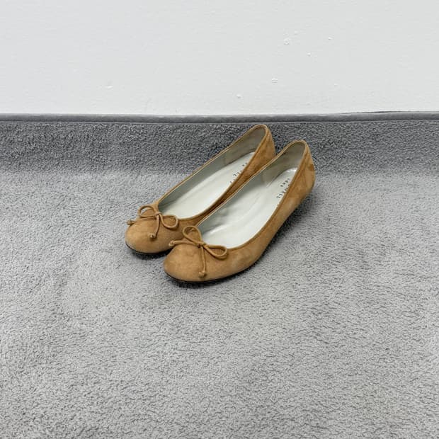 Margaret Howell ribbon pumps