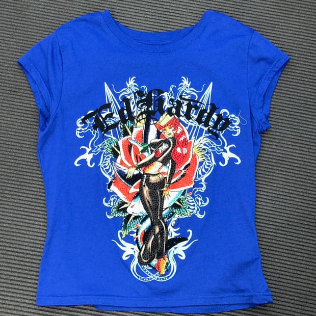 ed hardy 반팔 티셔츠