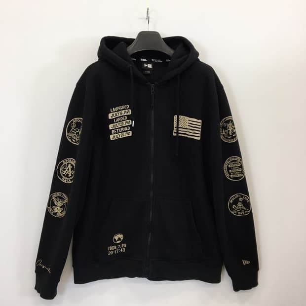 뉴에라 ISA 스웻 후드집업 XL 