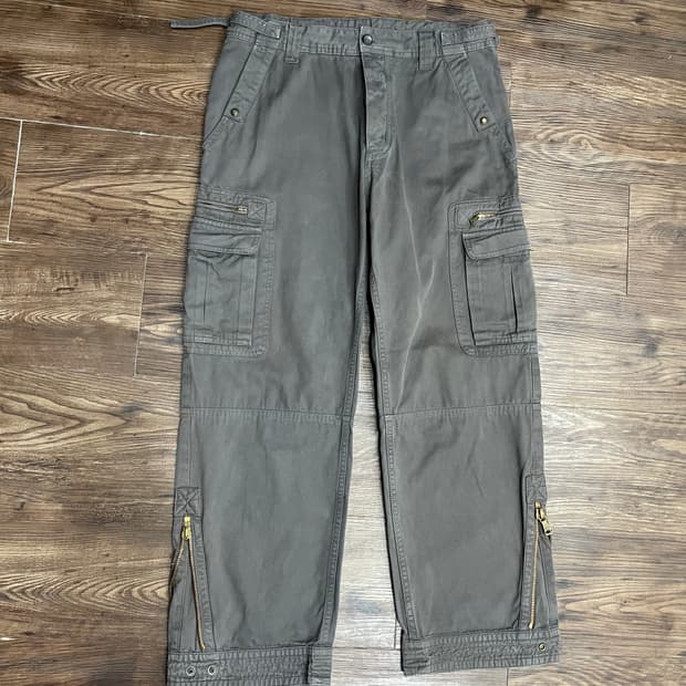 돌체앤가바나 D&G 유틸리티 카고 팬츠