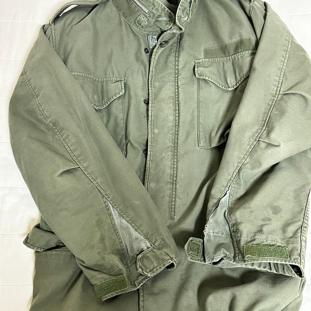 미군 오리지널 m-65 필드자켓 medium-regular