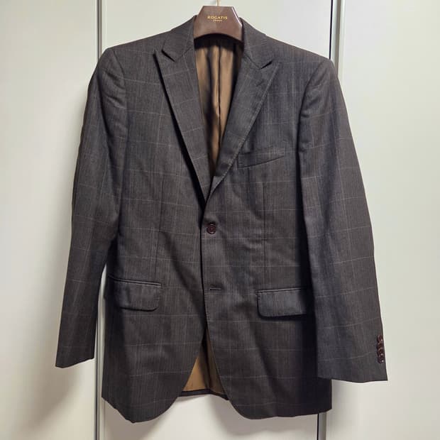 United Arrows 그린라벨 릴렉싱 블레이저 정장 자켓 L(100)