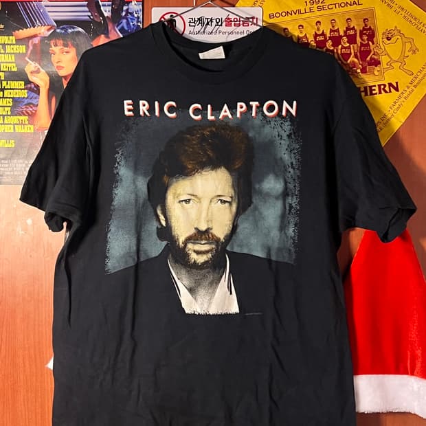 88‘s Eric Clapton Shirt