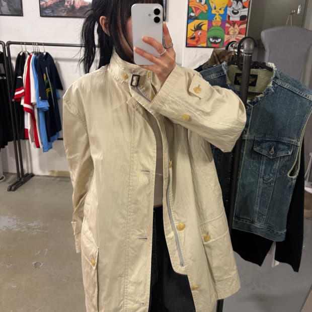 버버리 자켓
