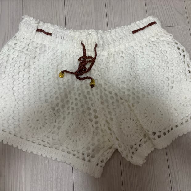 보라카이 동남아 빈티지 핫팬츠