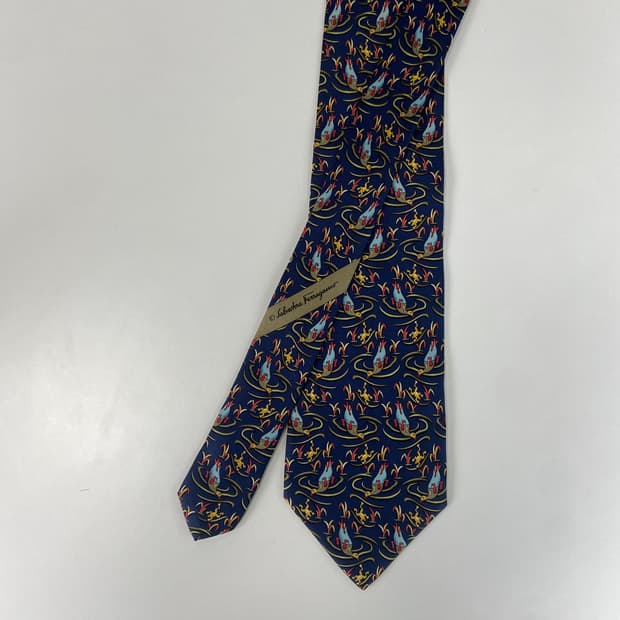 페레가모(Ferragamo) 명품 정품 넥타이