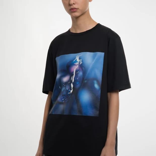 19ss ETUDES STUDIO 남녀공용 에뛰드 스튜디오 반팔티 M