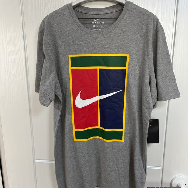 [새상품] 나이키 테니스코트 반팔티 100사이즈