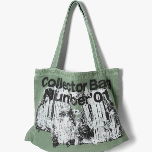 [POT] 피오티 에코백 Denim Collector Bag Mint