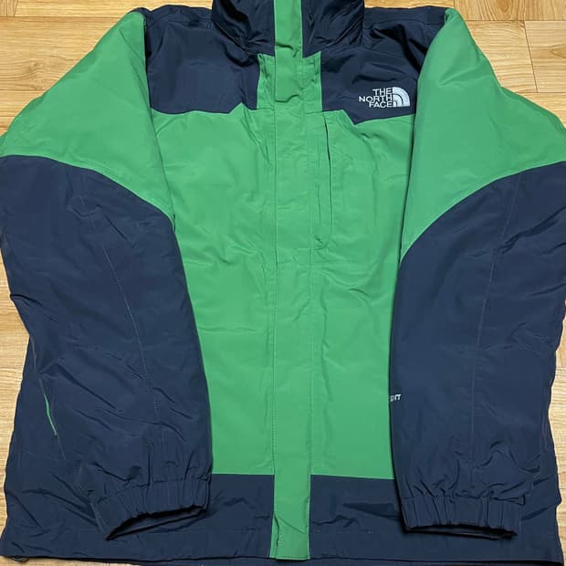 노스페이스 M VOLCANO JACKET 바람막이+내피