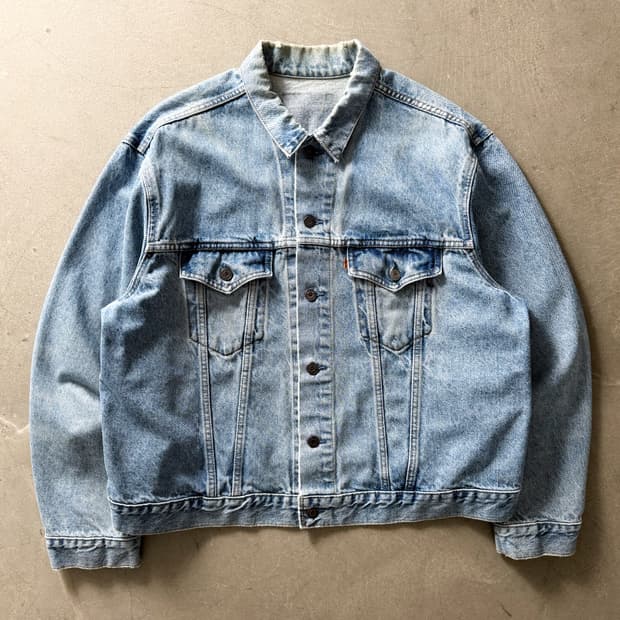 90s Levi's Orange Tab Denim Jacket