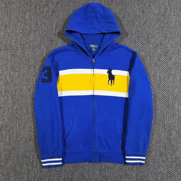 폴로 랄프로렌 빅포니 후드집업
