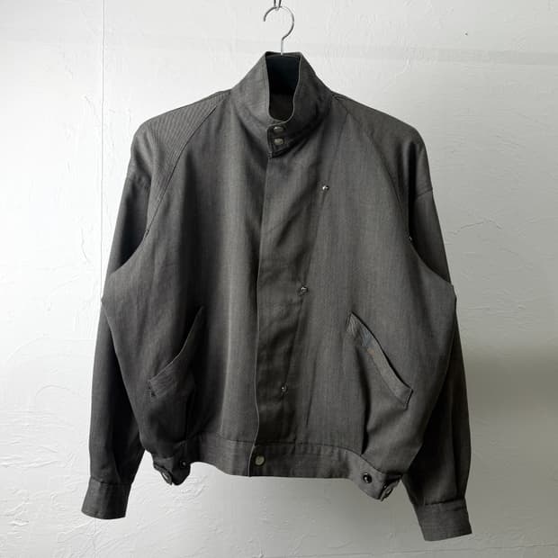 JPN 스터드 블루종 자켓