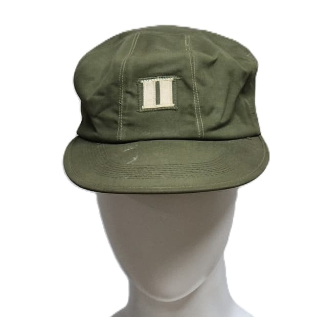 육군 구형 70s 육사 2학년 생도 전투모 깡통모 전투복 (56CM)
