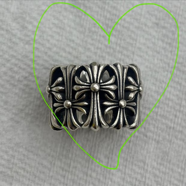 크롬하츠 세메터리링 us5.5 (11호)