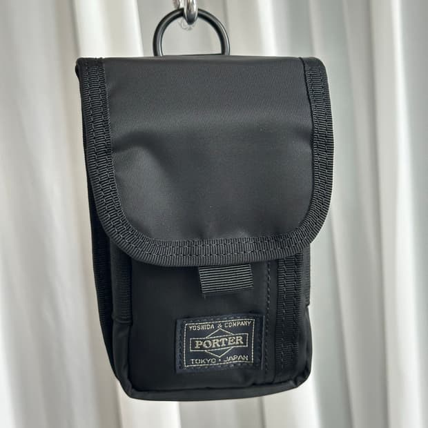 Porter 포터 카메라 파우치 멀티 파우치 카라비너