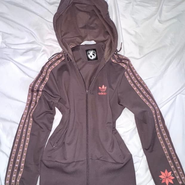 아디다스 불꽃 파이어버드 희귀 레어 딱붙핏 후드집업 후드져지 