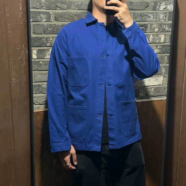 L) SANFOR 프렌치 워크 자켓 메이드인 프랑스