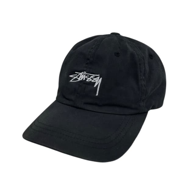 Stussy 스투시 볼캡 블랙