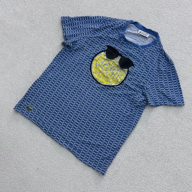 3 라코스테 야즈부키 반팔 티셔츠 0327E