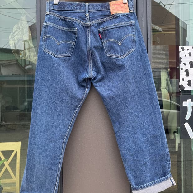 리바이스 501xx 1955s 32x30