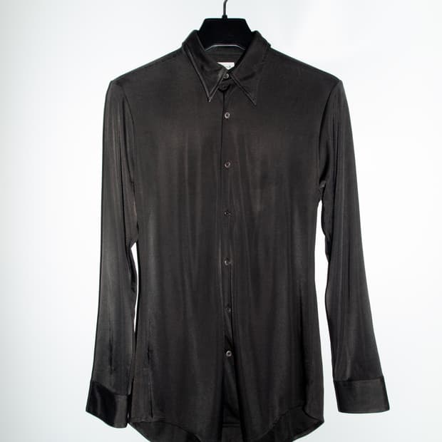 Polyester Solid Shirts