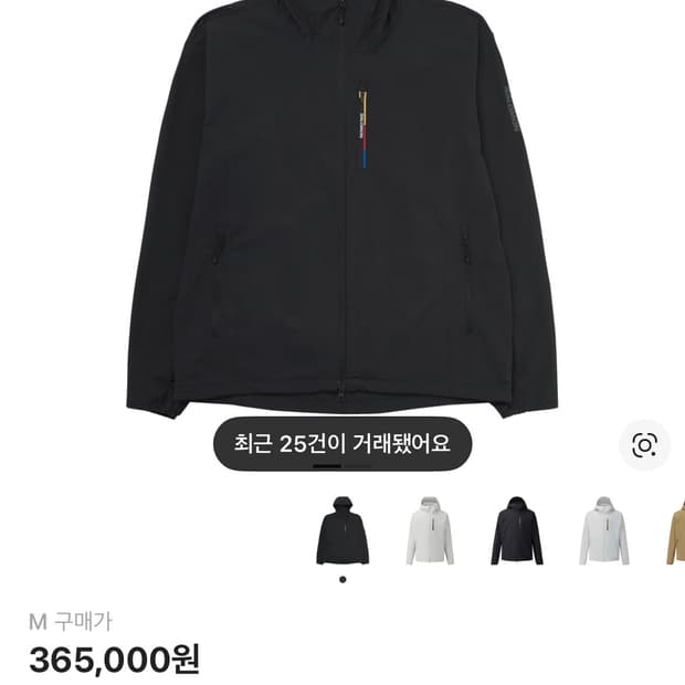 살로몬 모디세이 윈드쉘 자켓 딥 블랙 M