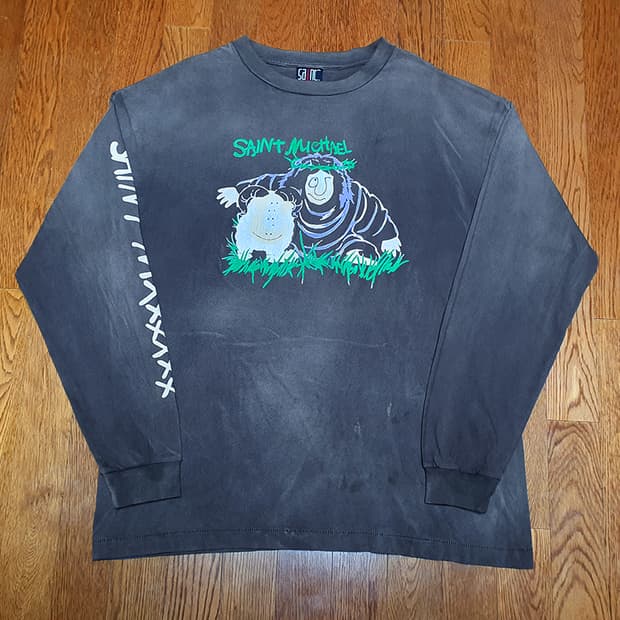 [XL] 세인트미카엘 롱슬리브 양고릴라 새제품