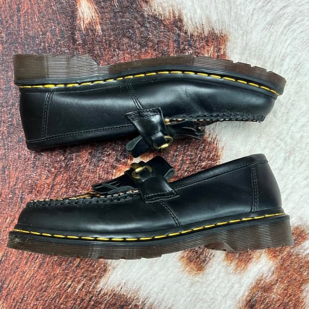 닥터마틴 스내플 로퍼 레오파드 42 (270mm)