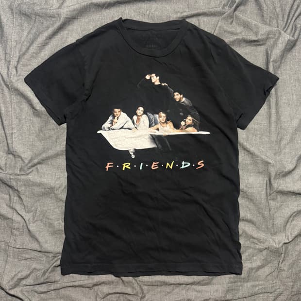 Friends S/S Printed T-Shirts 