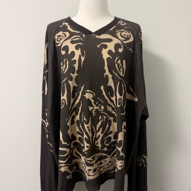 604서비스 롱 슬리브 