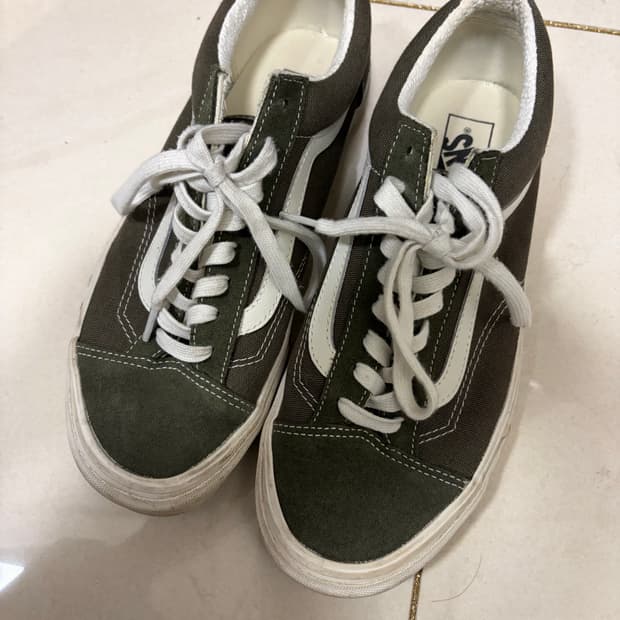 [270] 반스 스타일 36 올리브 카키