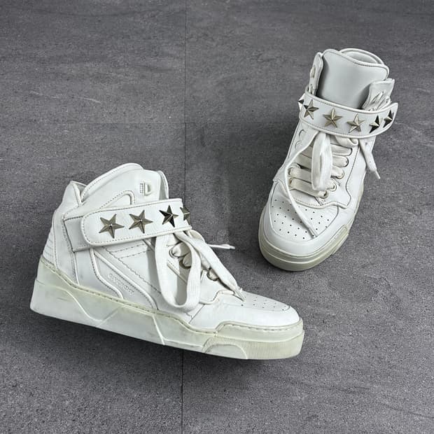 지방시 스타 타이슨 하이탑 스니커즈